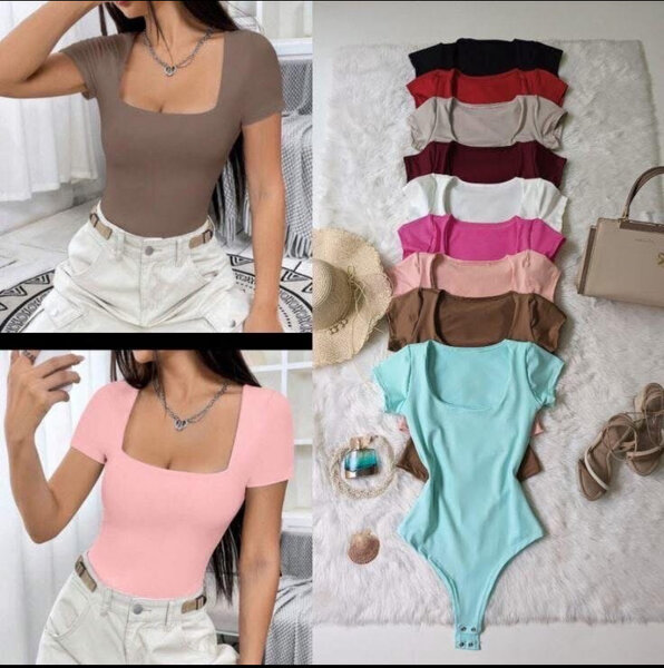 Bodys vintage pour femmes