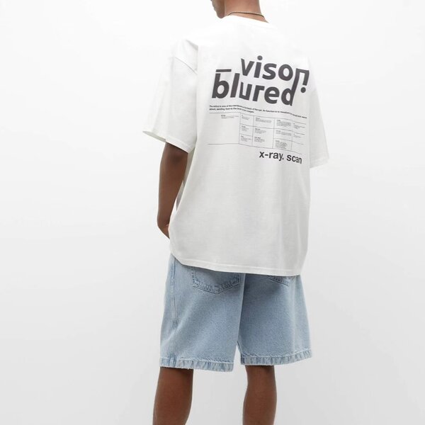 Pull and Bear Blured vision Tee
