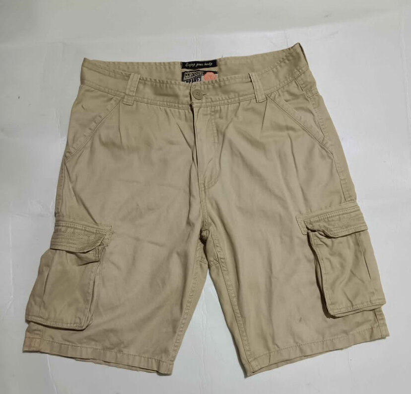 Shorts cargo homme décontractés