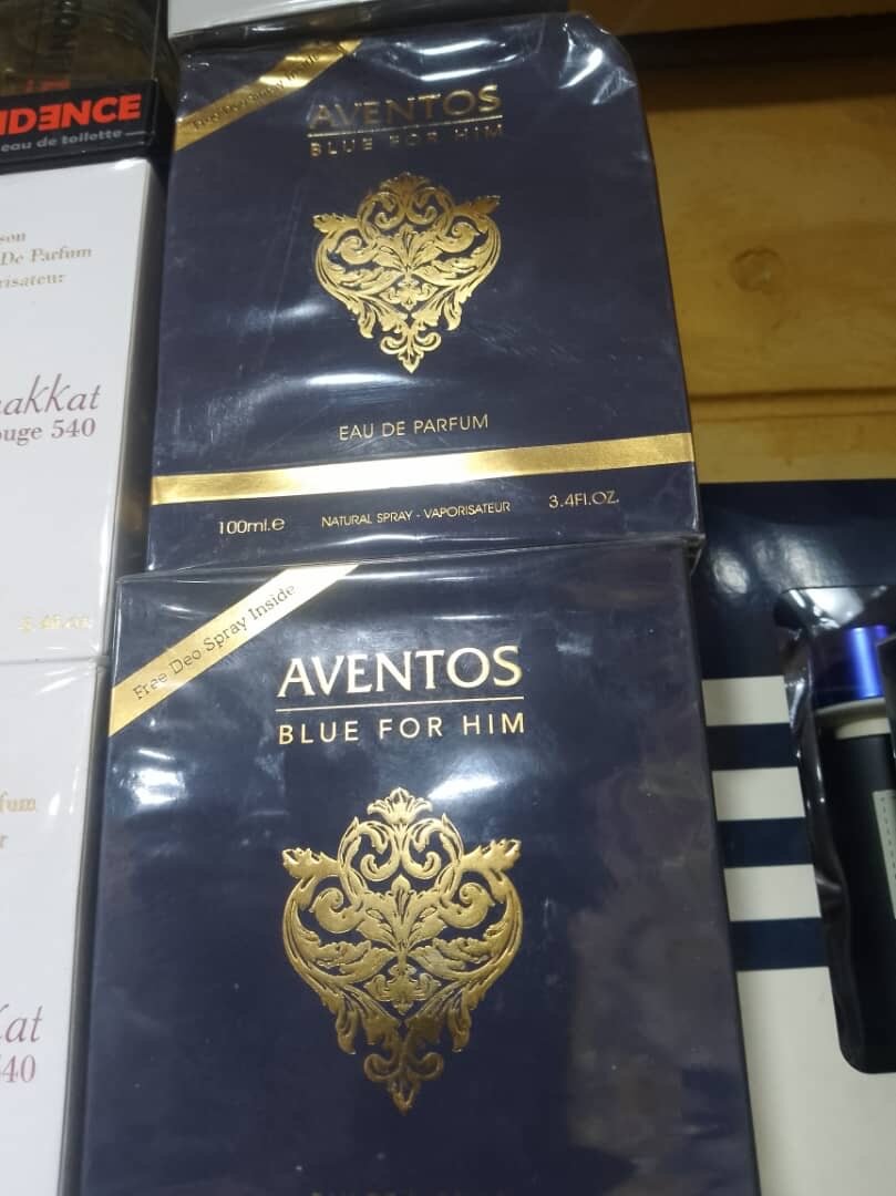 Parfum pour Homme Aventos Blue