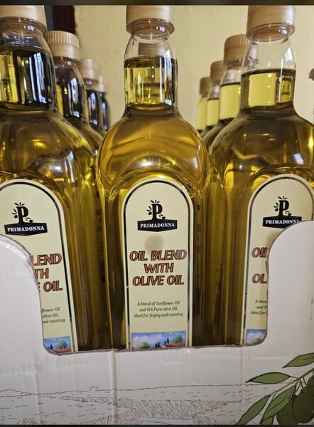 Oil blend with olive oil (1ltr)