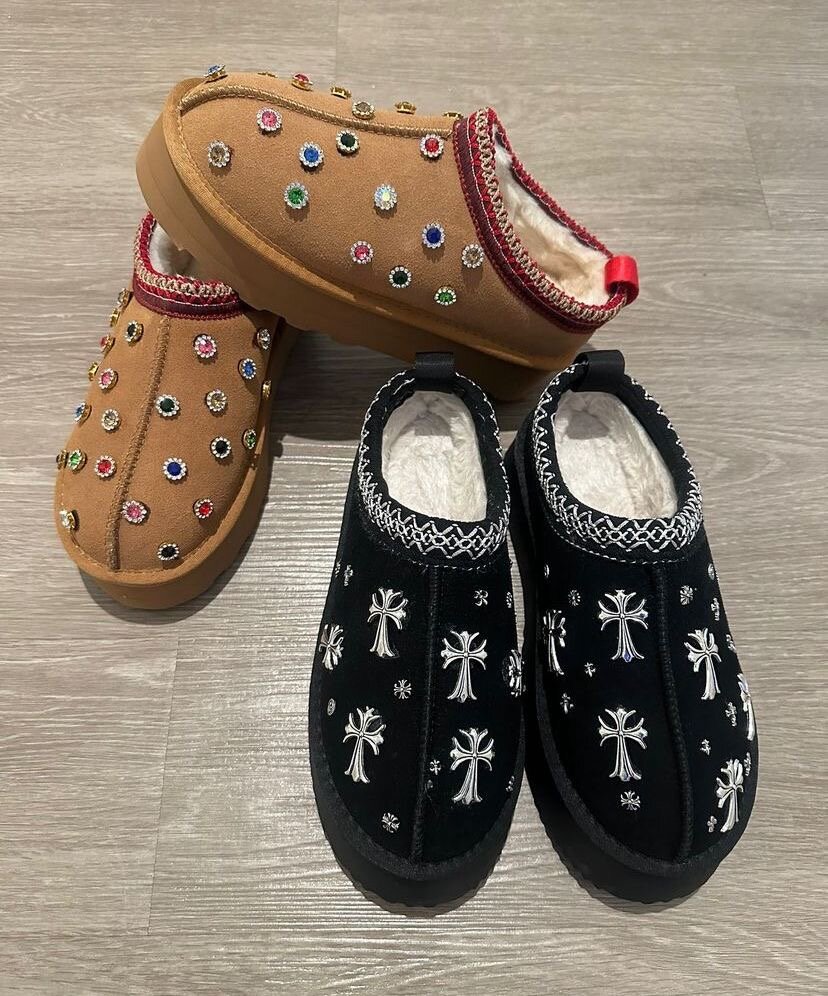 Chaussures d'hiver élégantes