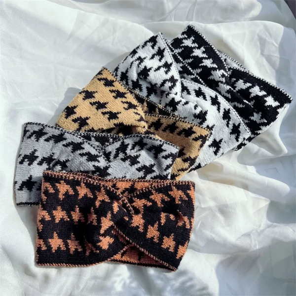 2 Bandeaux tricoté élégante