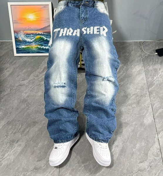 Jeans homme style urbain