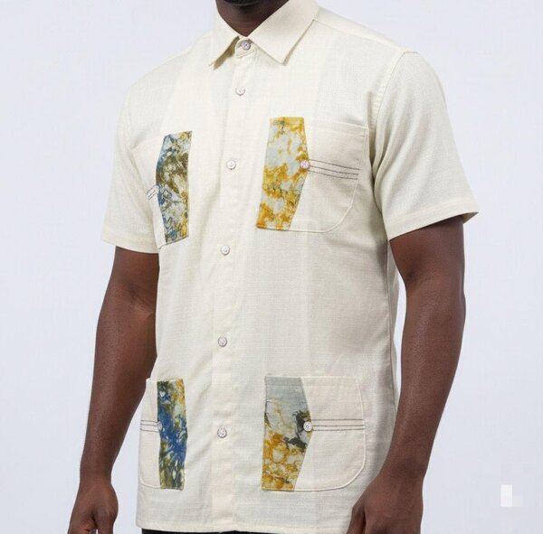 Chemise cubaine unique