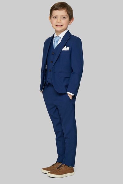 Costume bleu pour garçon