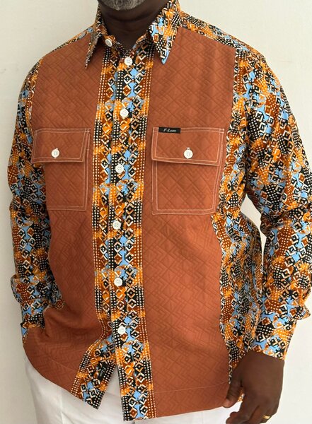 Chemises Africaines pour Hommes