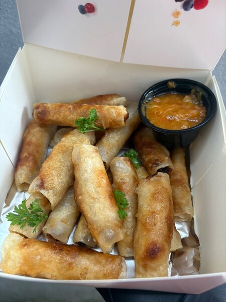 Rouleaux de Printemps Croustillants