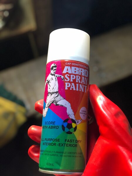 Peinture en spray intérieure/extérieure