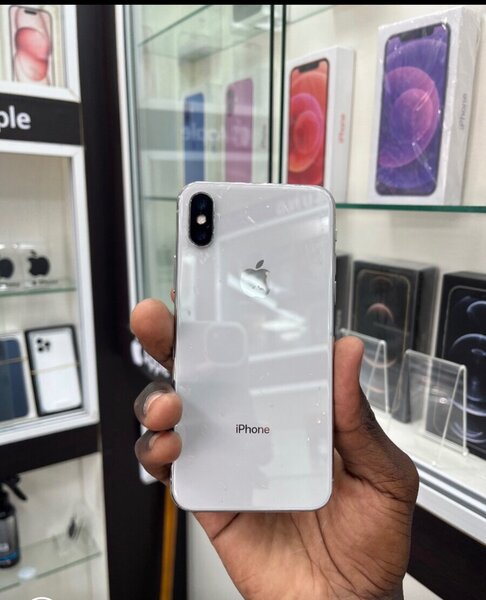 iPhone X Blanc Débloqué