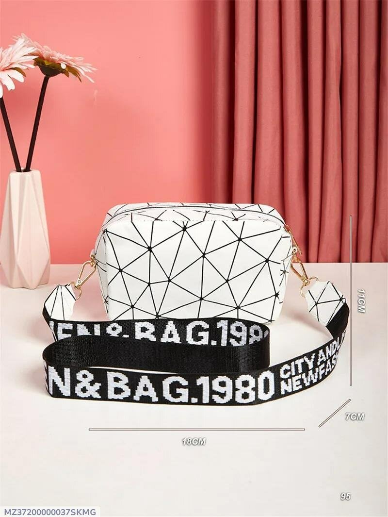 Girls printed cross baby bags