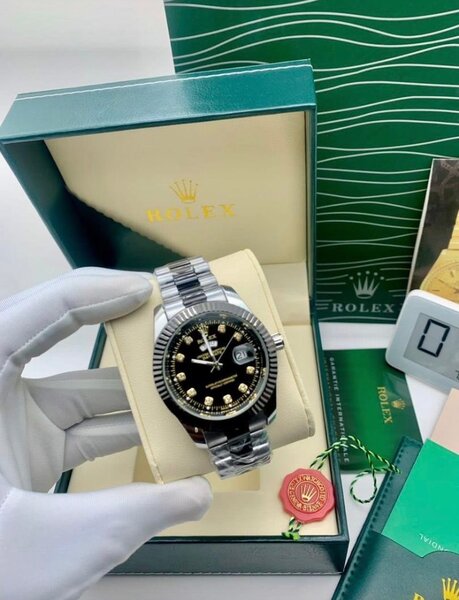 Montre Rolex en Acier Inoxydable