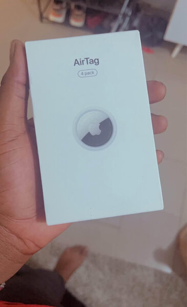 AirTag 4 pack Apple - Localisateur Bluetooth