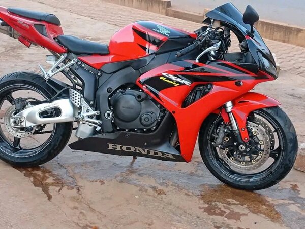 Moto sportive Honda CBR600