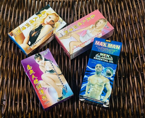 Lubrifiant maxman oil