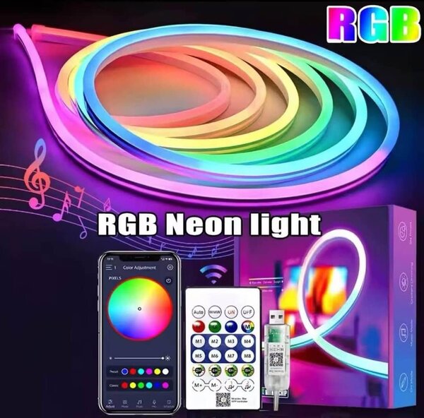 Bande limineuse Led néon