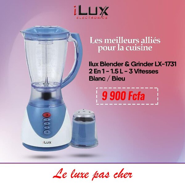 ILUX BLENDER 