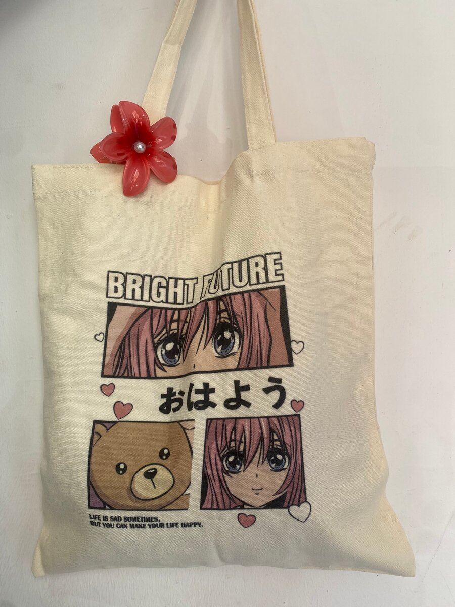 Tote Bag Amusante Anime
