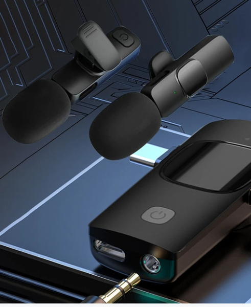 Microphone sans fil 3-en-1