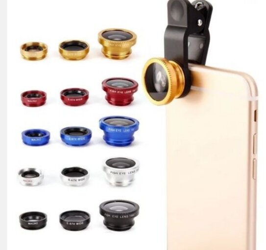 Lentille Clip Téléphone Universelle