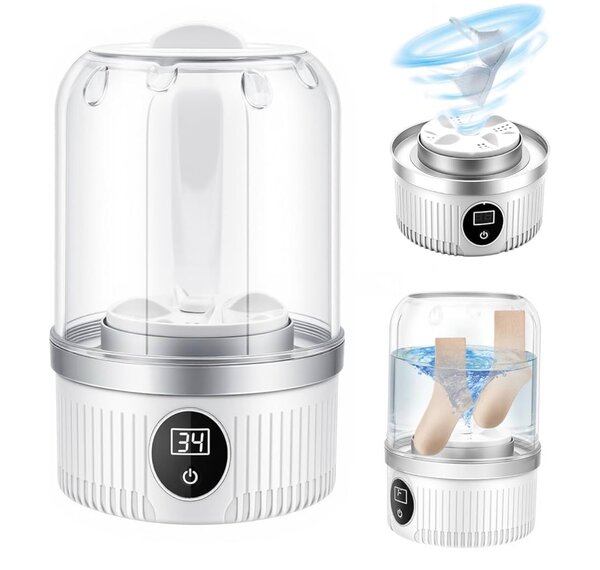 Mini lave-linge portable