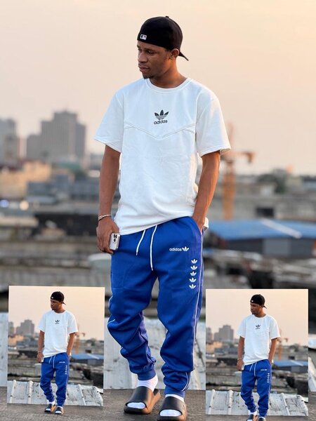 T-shirt et pantalon Adidas casual