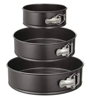 Non Stick Cake Pans-Kitchen & Dining -Bakeware -Baking Trays & Pans 18CM 20CM 22CM (single and pack of 3 available)