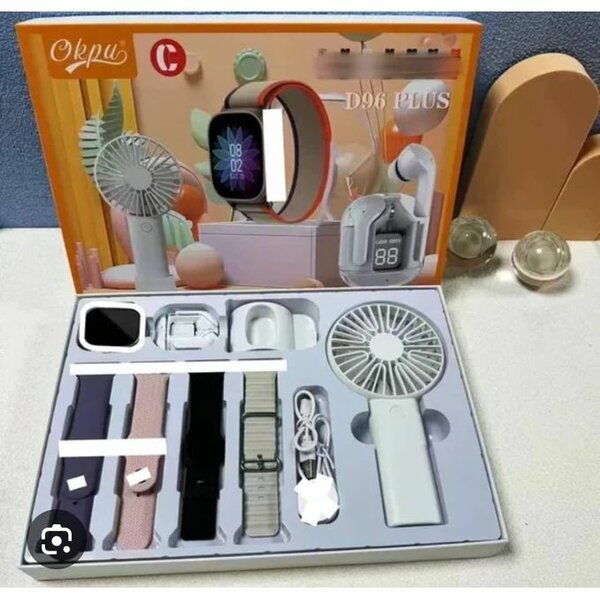 Smartwatch D96 Plus Kit Multifonction