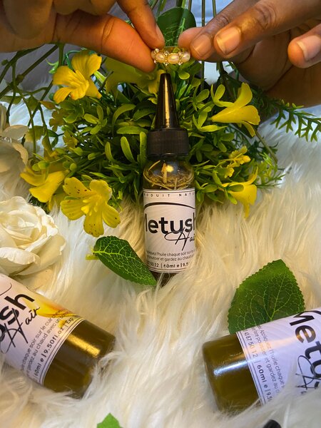 Huile capillaire Metush hair