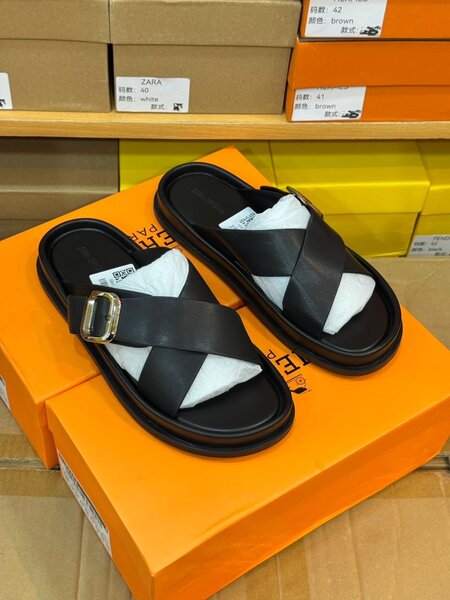 Sandales en cuir élégantes