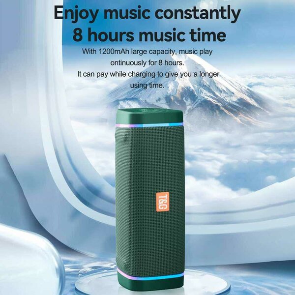 Enceinte Bluetooth Portable 8h