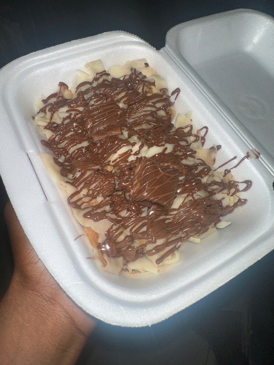 Crêpes Fettucine au  nutella