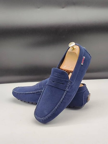 Mocassins en daim pour hommes