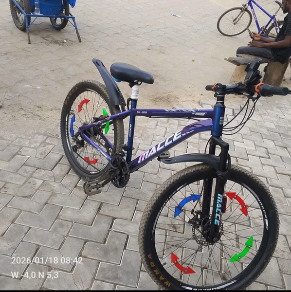 Vélo tout-terrain MACCE robuste