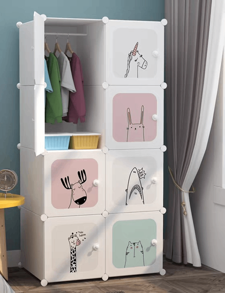 Meuble de Rangement pour Enfants