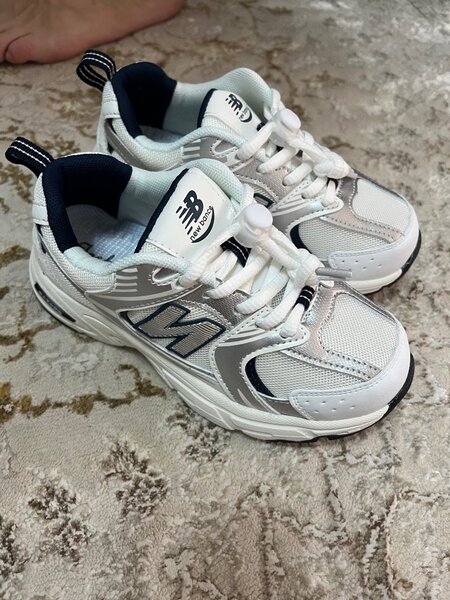 New balance детский, в отличном качестве новый 32 размер