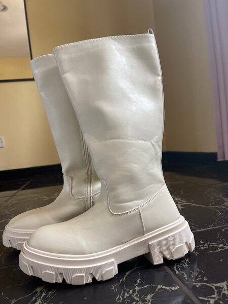 Boots size 6  and sneakers size 8