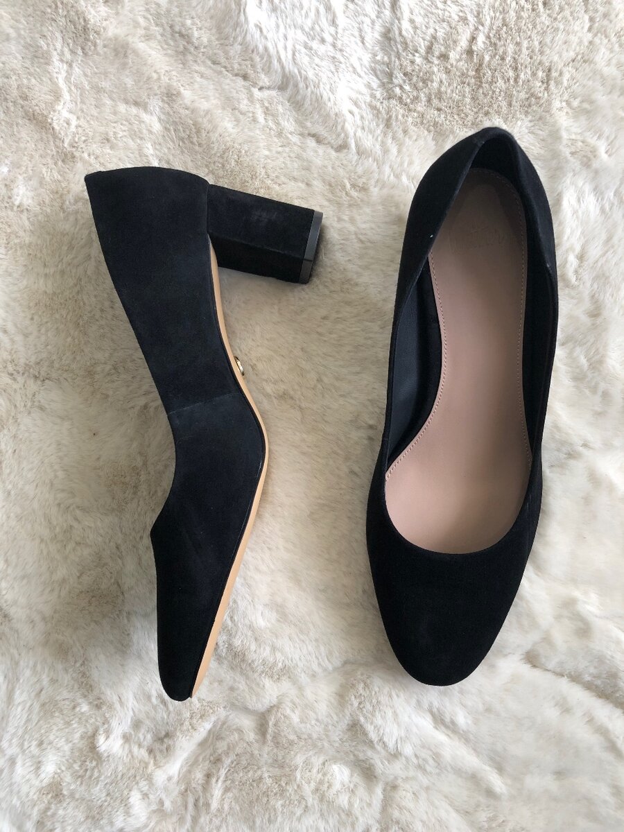 Élégantes escarpins noirs