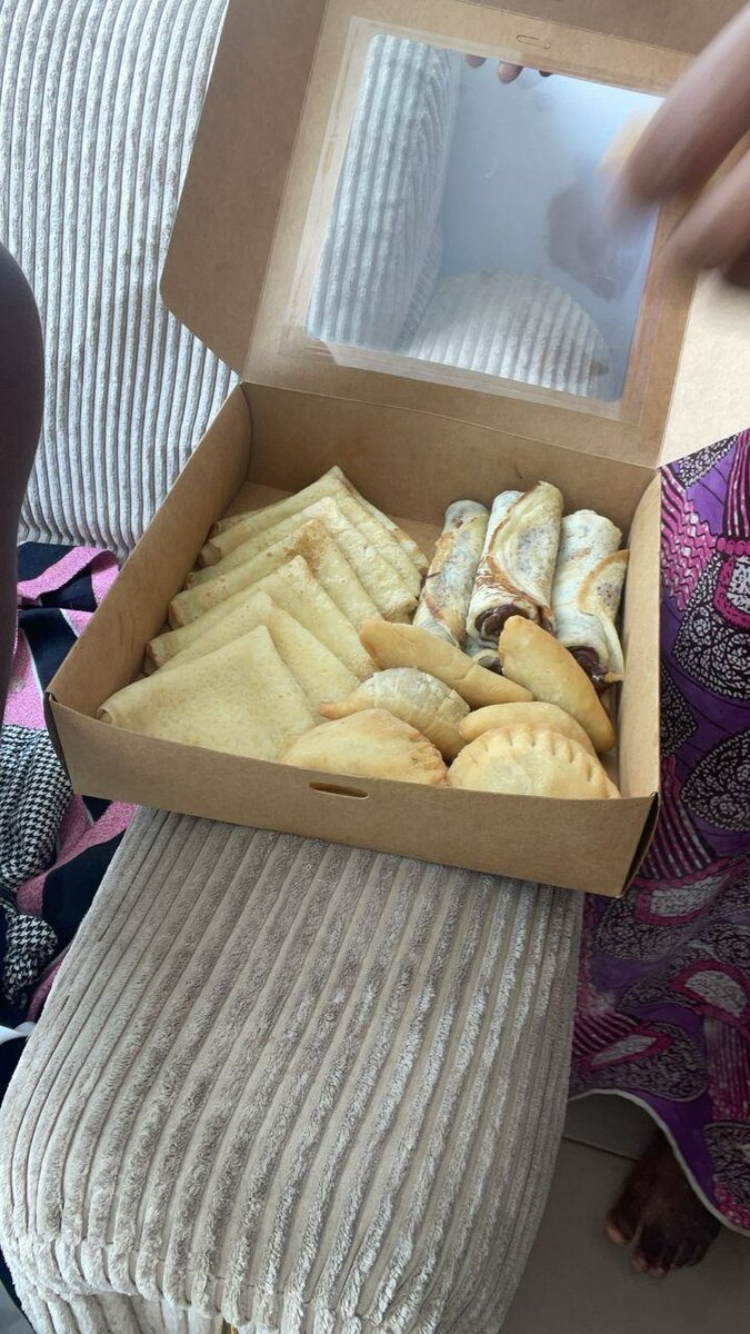 Assortiment de Crêpes Gourmandes