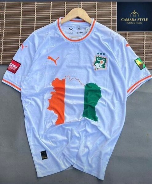 Maillot Côte d'Ivoire Puma