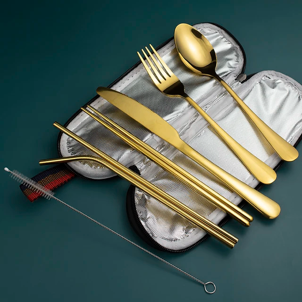 Portable Travel Cutlery set