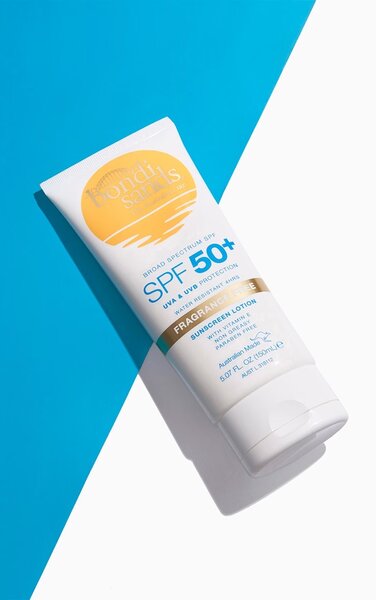 Bondi sands sunscreen