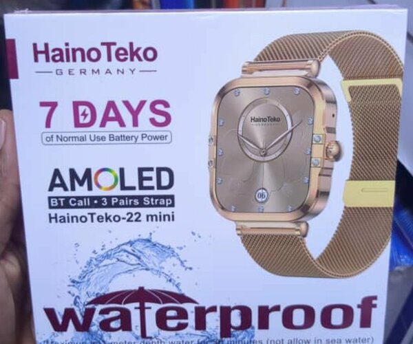 Montre connectée HainoTeko étanche