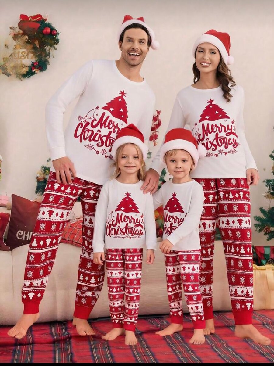 Pyjama de Noël Familial