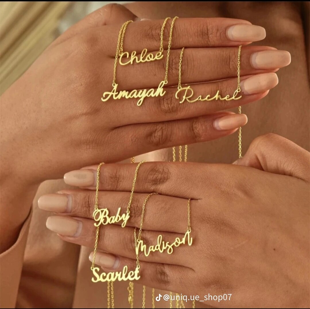 Collier Prénom Personnalisé