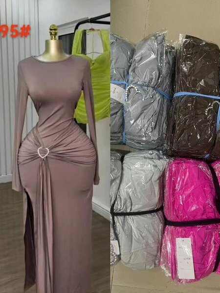 Robe longue élégante pour femmes