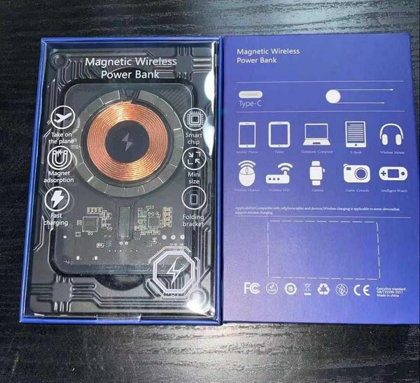 Batterie Externe Magnétique