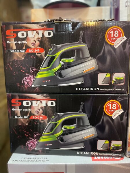 Fer à repasser vapeur SOVIO