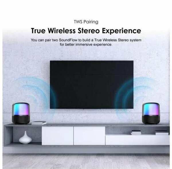 Oraimo TRIPLE THUMPING BASS BT SPEAKER