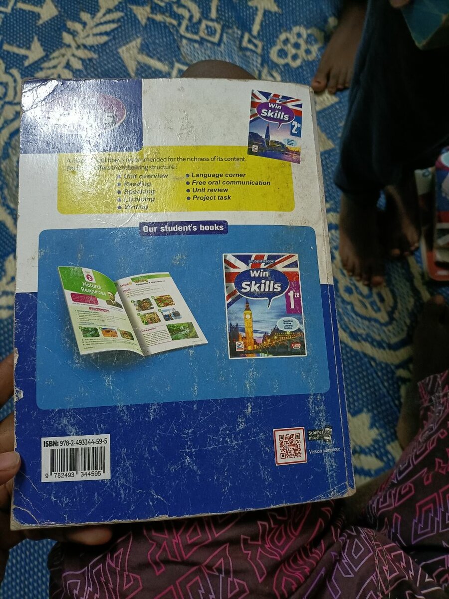 Livre d'anglais Win Skills 2